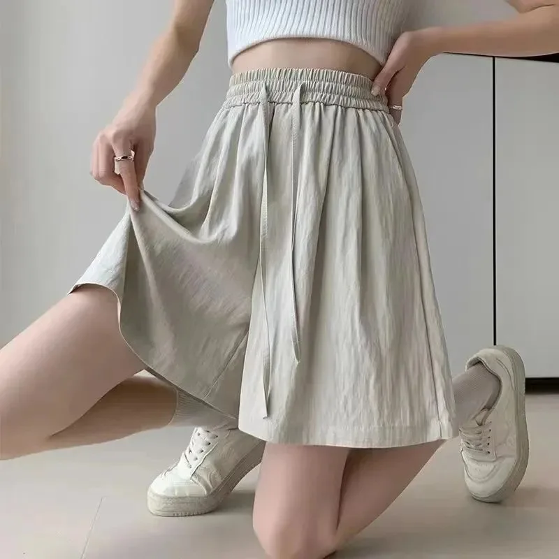 Shorts Deportivos Mujer Talla Grande Verano - usage example