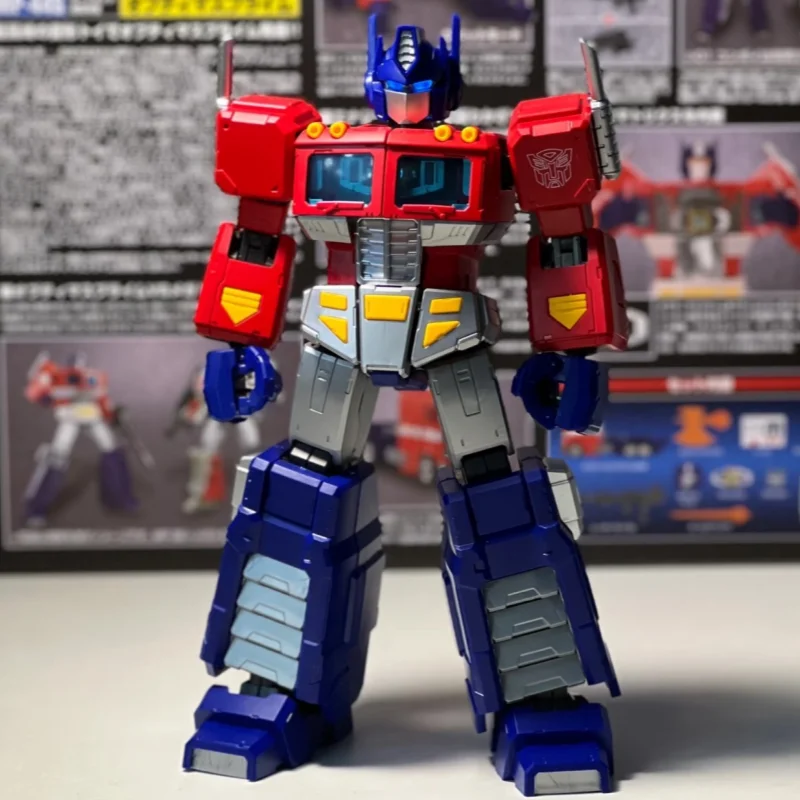 

Original BLOKEES 18.5CM Transformers TARN Soundwave Orion Pax Optimus Prime IDW ACTION EDITION Decepticons Action Figure Toy
