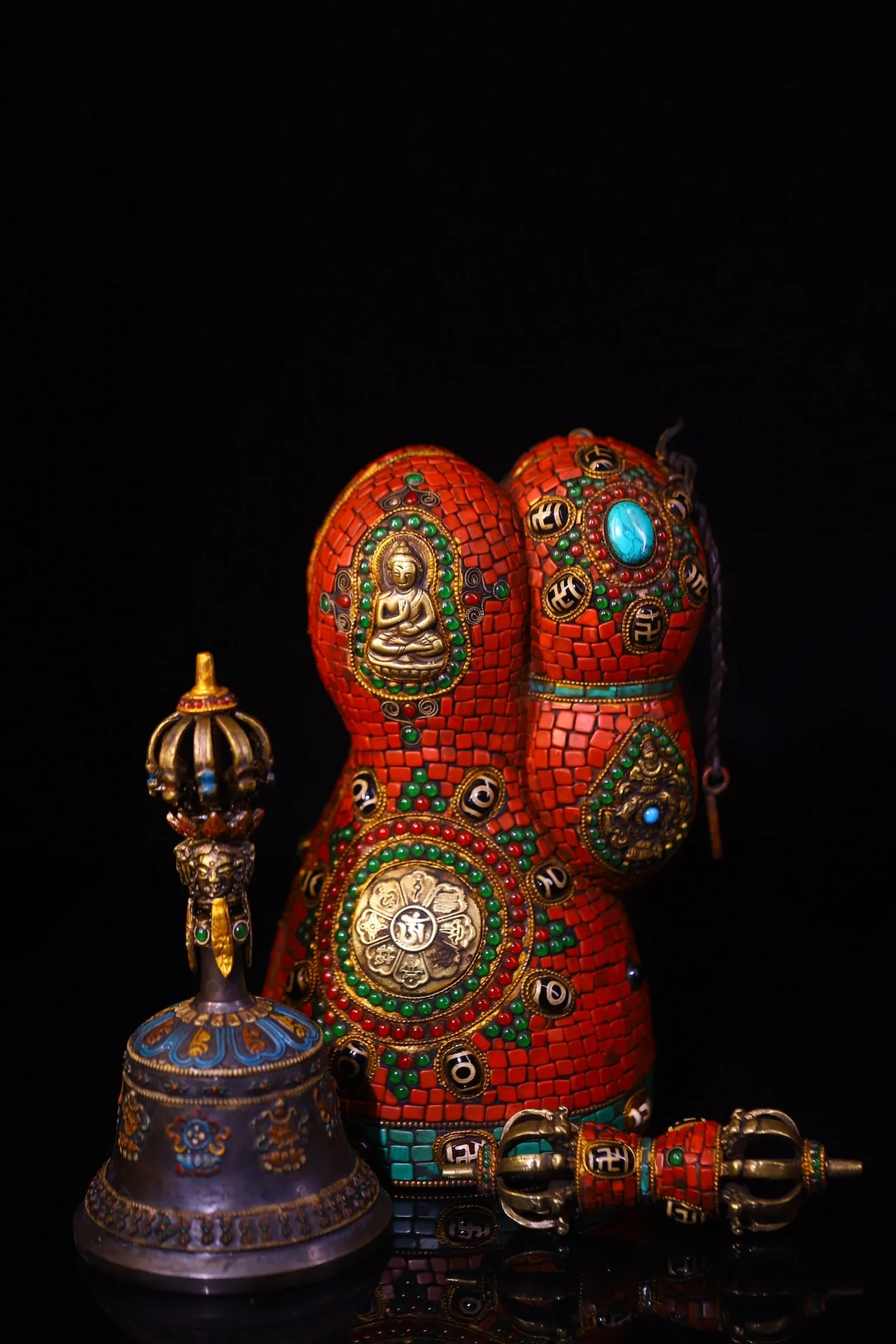 9"Xizang Folk Colle…