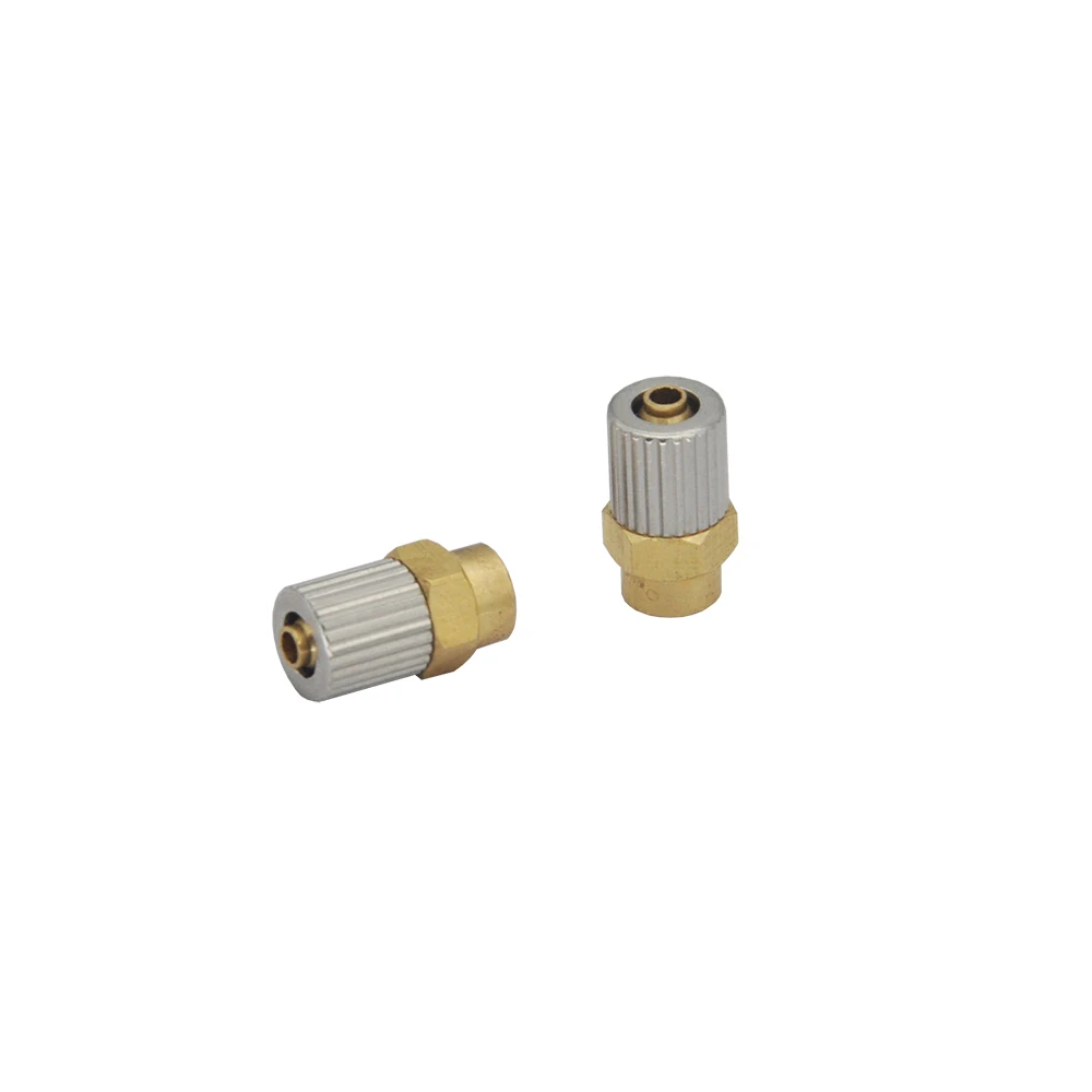 Nozzle Solder Connector for OD 3mm Copper Pipe of Hydraulic Cylinder RC 1/12 1:14 Excavator Bulldozer Loader Model Oil Nipple