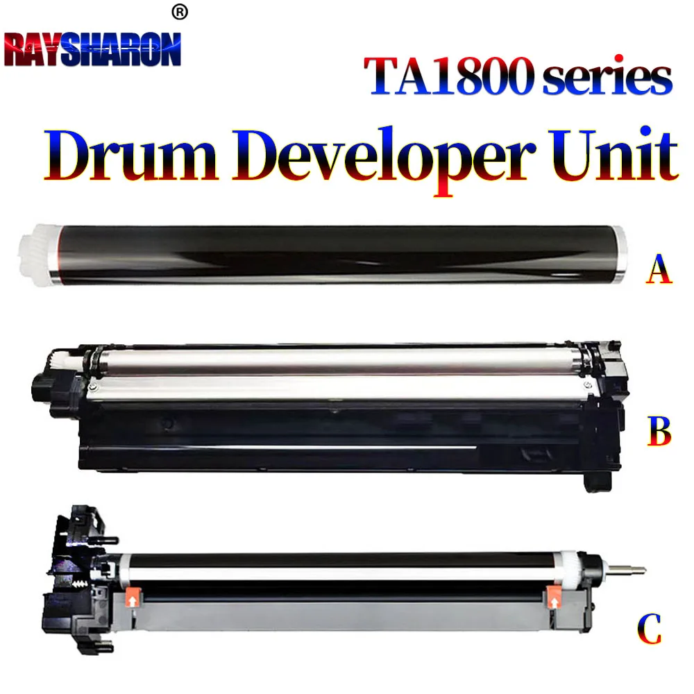Image Drum Unit Developer Unit Drum Parts For Kyocera TASKalfa 2210 1800 1801 2201 2010 2011 2211 2020 2220 2221 2321