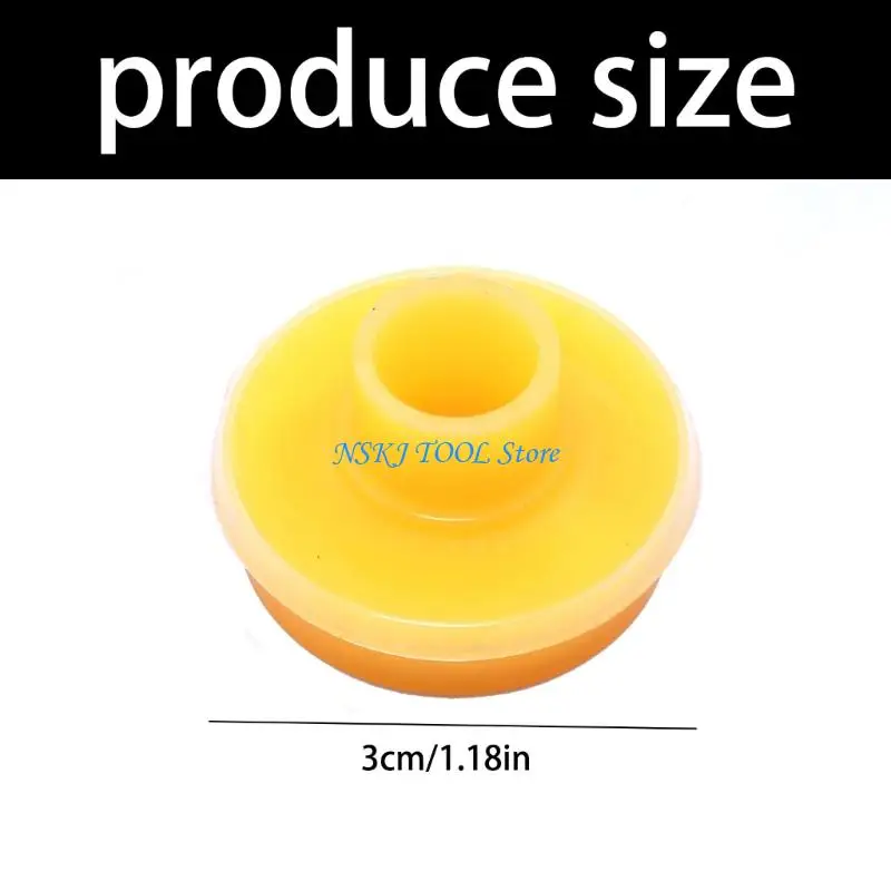 صمامات المكبس المطاطية سهلة الاستخدام L8RC لبنادق برشام NT65MA2 مع إعداد بسيط #6