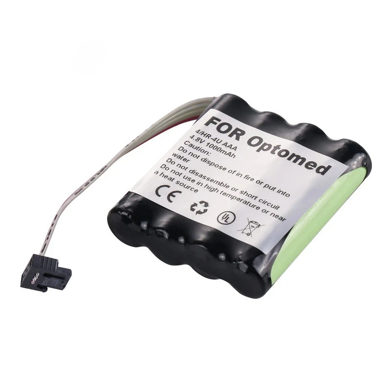 

4/HR-4U AAA 4.8V 1000mAh Camera NI-MH Rechargeable Battery Pack