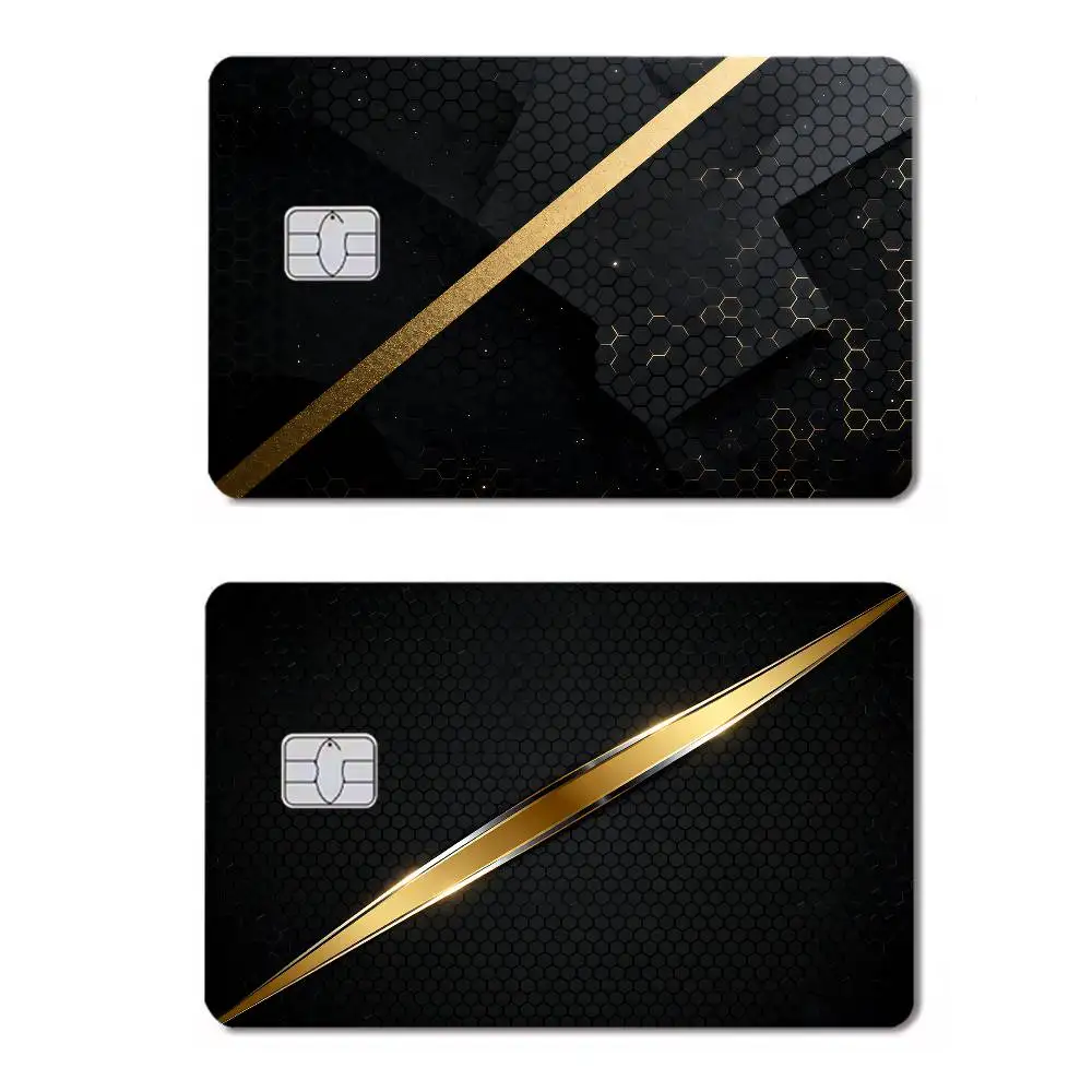 

Black Card Stickers For Debit Credit Card Spend Or Save Shell On Off Ultra Thin No Fade Sticker Skin Cover Film