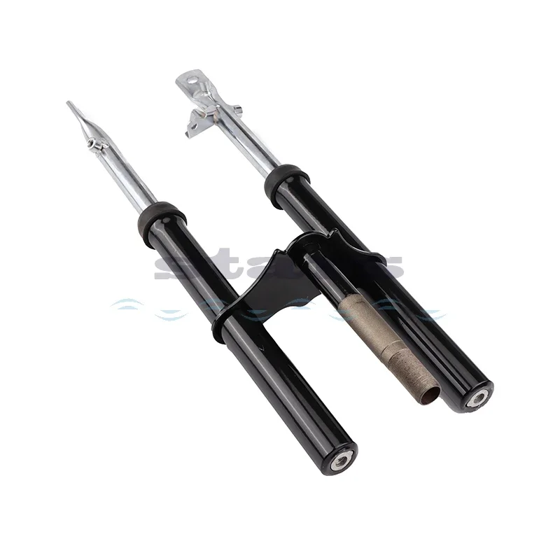 Motorcycle Front Forks Suspension with Triangle Shock Up and Down Clamp Fit for 50 50cc Xr50 Crf50 50 Xr Dirt Pit Bike view 5