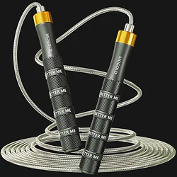 Speed Skipping Rope for Men and Women,Adult Jump rope,Crossfit Gym,Weight Loss,Exercise at Home,Children Sports,Professional