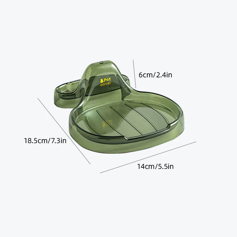 Multifunctional Pan Pot Lid Holder Stand Rack Spoon Rest Pot Lid Spatula Soup Spoon Storage Shelf Kitchen Storage Tool