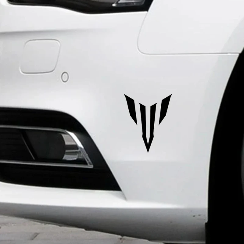 car sticker Refit Reflective Vinyl MT Logo Motorcycle Stickers Body Tank Accessories Decal For Yamaha Mt-03 Mt-07 Mt-09 Mt-10