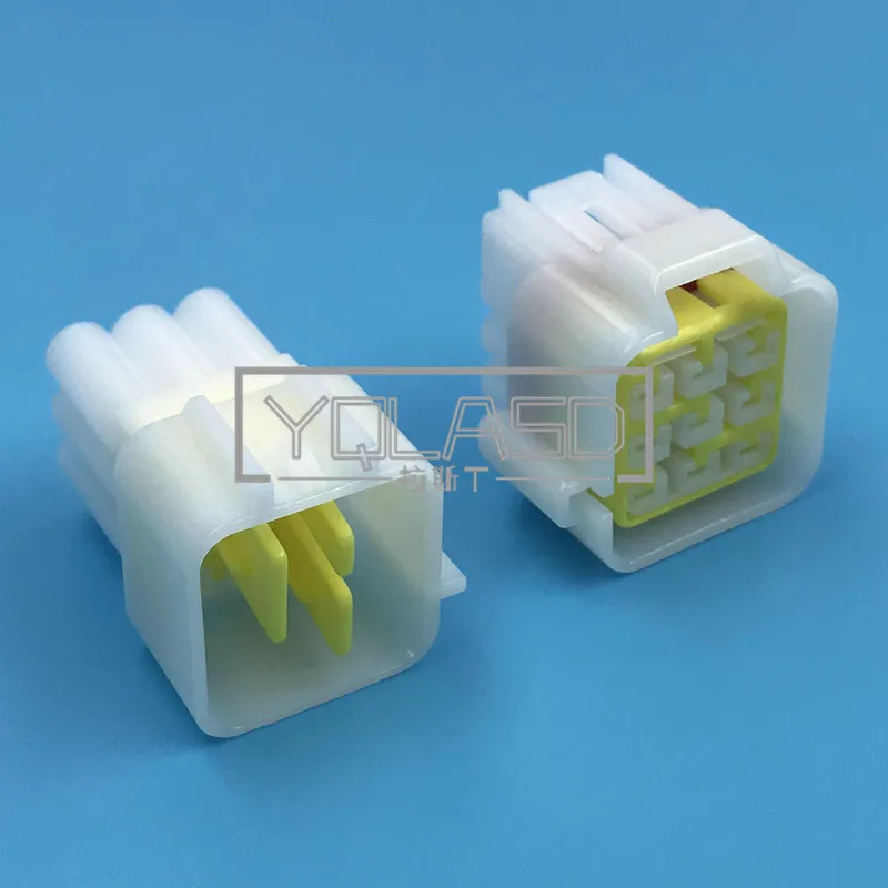 

1 Set 9 Way FW-C-9M-B FW-C-9F-B Waterproof Electric Harness Connector AC Assembly Auto Socket For Car