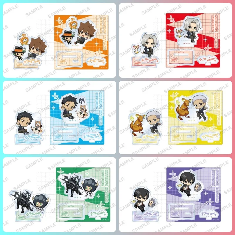 Reborn! ANIME 10CM An adorable acrylic Acrylic figure stand Model Cosplay Toy Birthday Gift Ornament keychain
