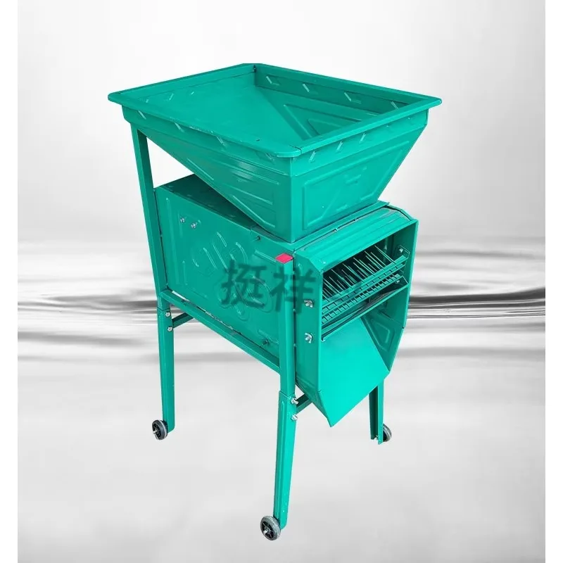 

TX New Tape Agricultural Machinery Equipment Grains Seed Wind Impurities Winnowing Separator Grain Cleaning Machine China Price