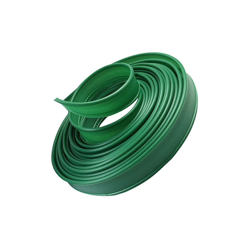 Edging Garden Border Lawn Fence Terrace Board Landscape Strip Flower Bed Grass Gardening Barrier Tape Tie Plastic Picket Stake