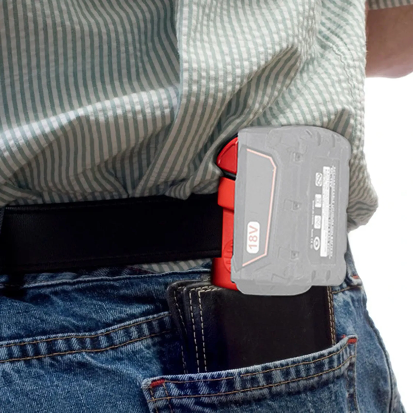 

5pcs Mount Holders Plastic Stands Durable Wall Rack Secure Storage Belt Desktop Mounting Easy Install Wall