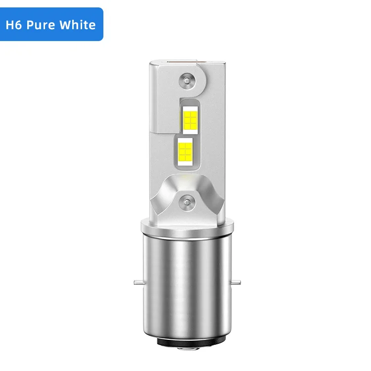Auto Lighting 6000K Headlight Bulb High Density Aluminum Alloy High Low Beam Applications For Improved Visibility