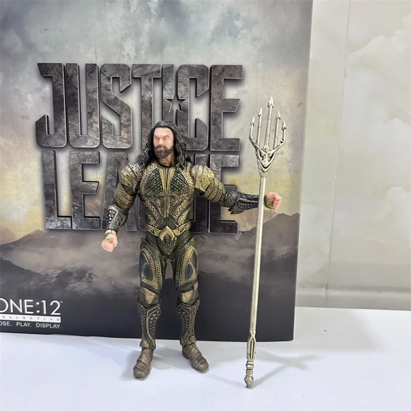 Mezco Aquaman Figur Batman Wolverine X-Men One:12 Punisher Frankenstein The Joker Actionfiguren Superhelden-Serie KO Toys – Detail 4
