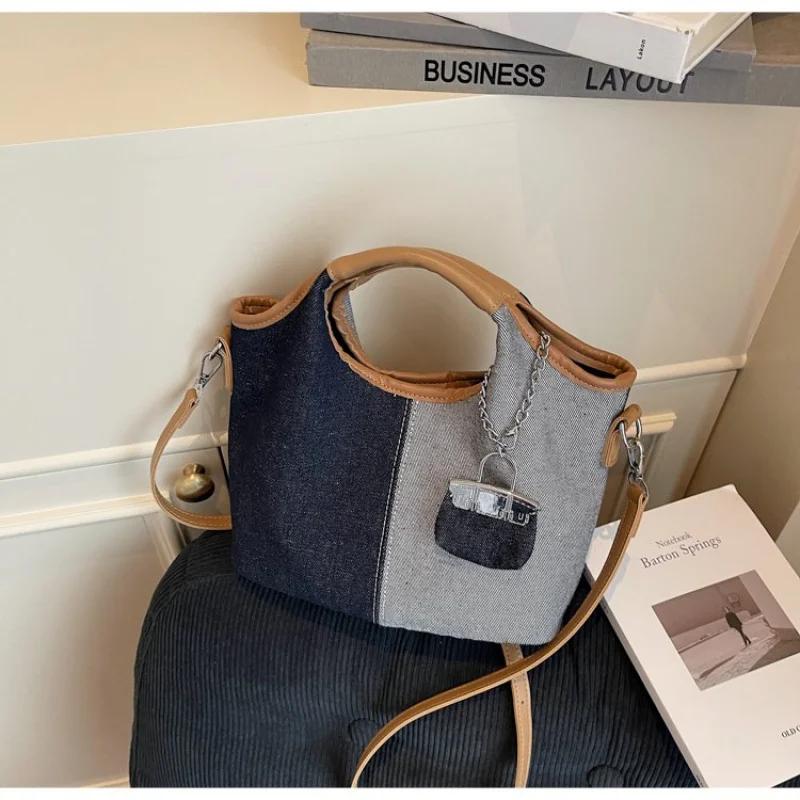 

Fashionable Luxury Brand Leather Women's Tote Bag Famous Designer Elegant Classic Elegant Lining Commuter Vintage Bag​