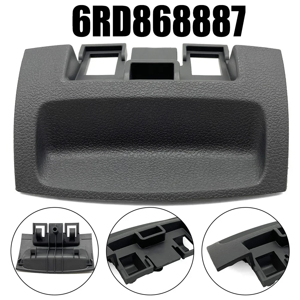 

Armrest Box Rear Console Cover For Po Lo 6R GTI 2011-2018 OEM Part Number 6RD868887 Replacement Car Accessories