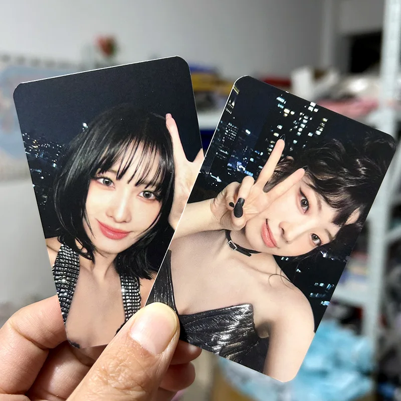 9 قطعة/المجموعة/مجموعة ألبوم KPOP مع أعضاءك لصور السيلفي لومو بطاقات سانا مينا جيهو مومو بطاقات الصور بطاقات بريدية هدايا