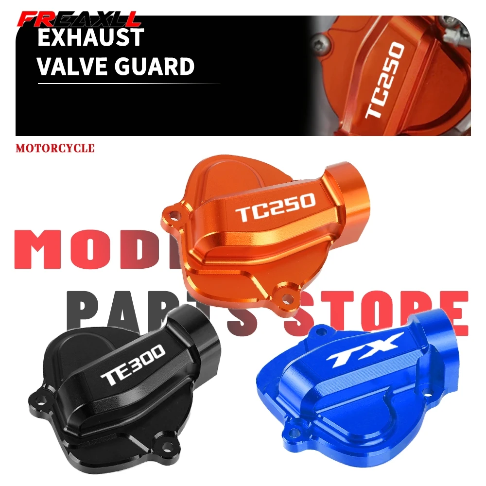 

For husqvarna 250/300 TE/TC/TX 2014-2021 2020 Valve Exhaust Power Valve Control Cover Accessories 2015 2016 2017 2018 2019 TE300