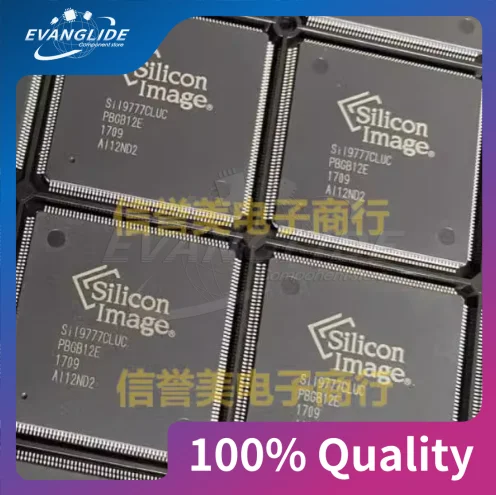 1 PCS/LOT 100%Quality & New SII9777CLUC SIL9777CLUC SI19777CLUC QFP208 Liquid crystal display Chip