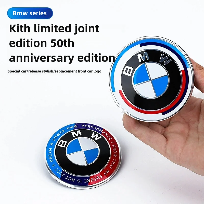 BMW 45mm Car Steering Wheel Center Logo Emblem Badge for BMW M M1 M2 M3 M4 M5 M6 G01 F20 G30 F30 F31 E36 E87 E60 E91 X1 X3 X5