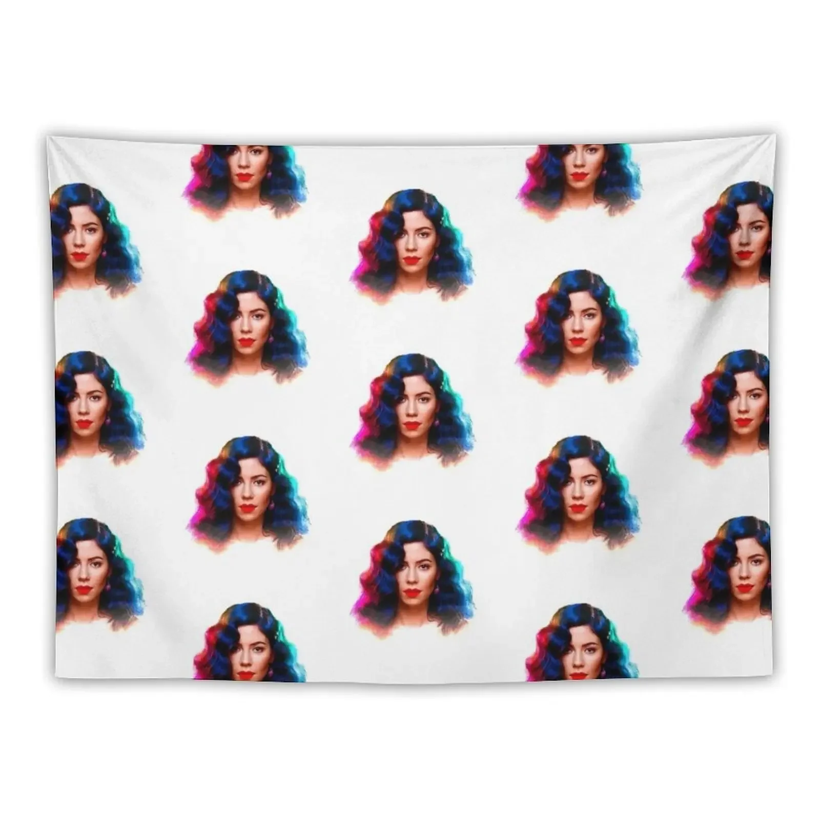 

MARINA AND THE DIAMONDS Tapestry Home And Comfort Decor Wall Deco Cute Room Decor Tapestry