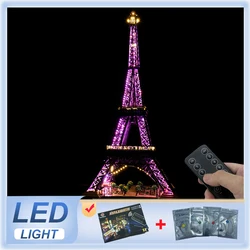 DIY RC LED Light Kit For LEGO 10307 Eiffel Tower   (Only LED Light,Without Blocks Model)