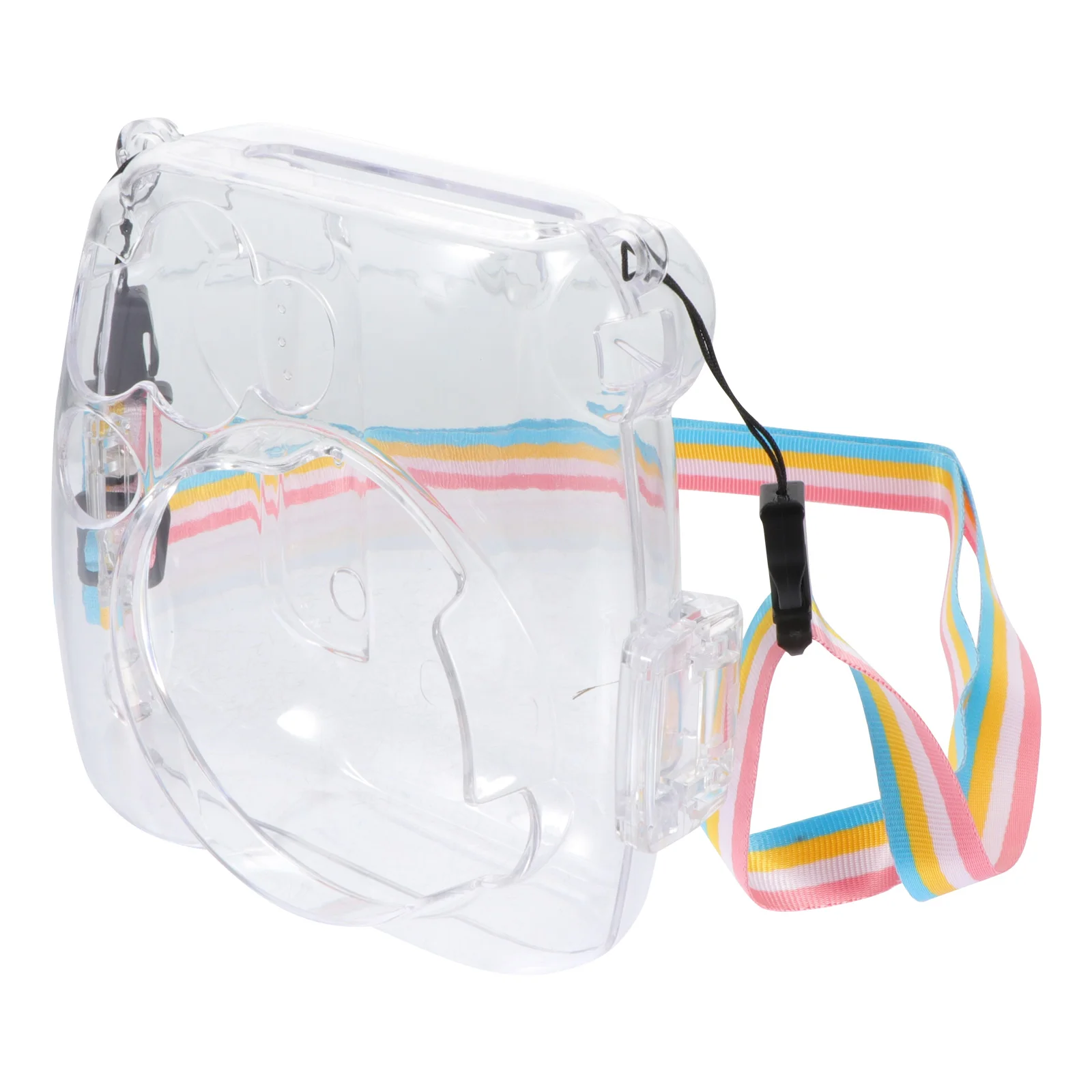 

Clear Protective Case 8+ 9 Transparent Shockproof Cover For Outdoor Indoor Use Camera Case Cover Protective Shell For