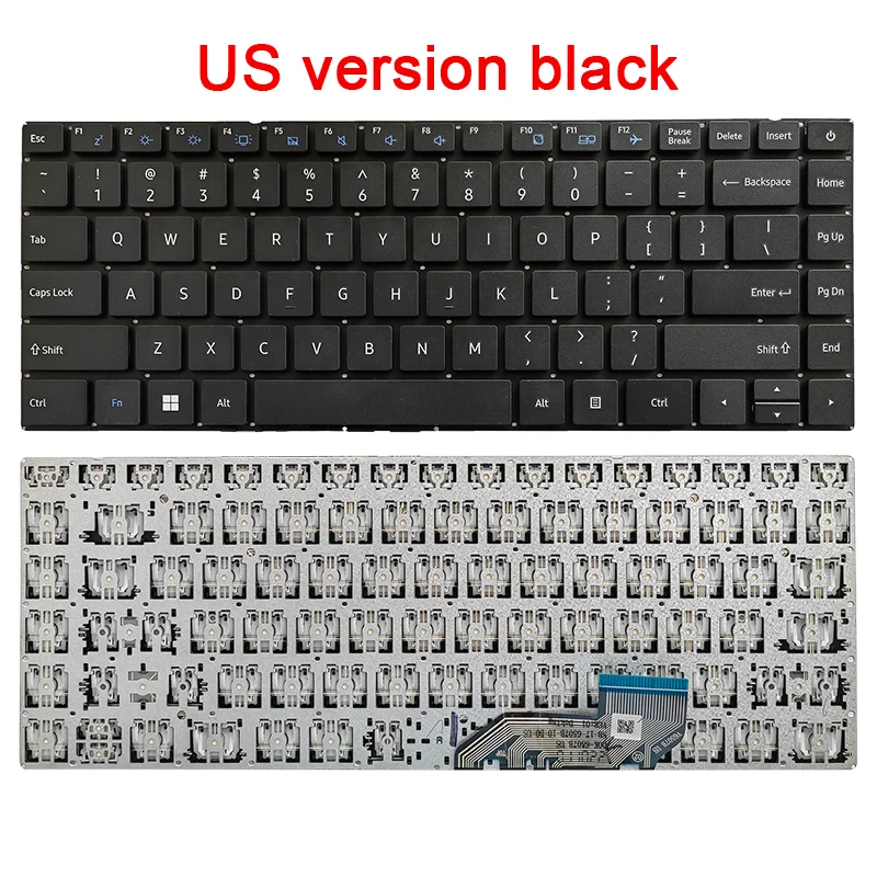 

Keyboard for Dynabook Satellite Pro C40 C40-J C40-G C40-K C40-H EN-RU C40-G-10P C40-J14250 C40-H-103 Version Keyboards