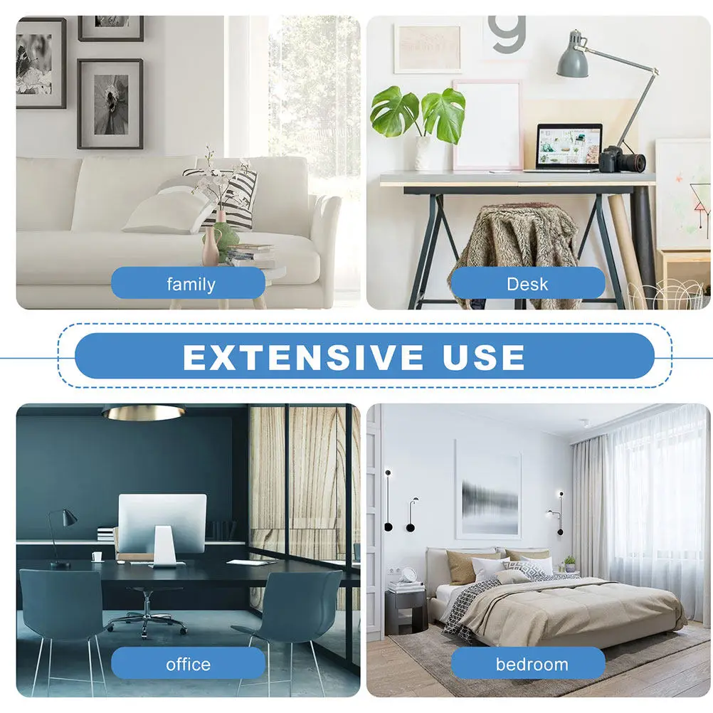 2Pcs Acrylic Literature Rack Desk Organizer Sloping Design Document Holder for Magazines Books Files Office Study Dorm Clear A5