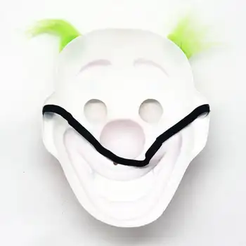 10 best sales Gruselige Clownmaske - №7