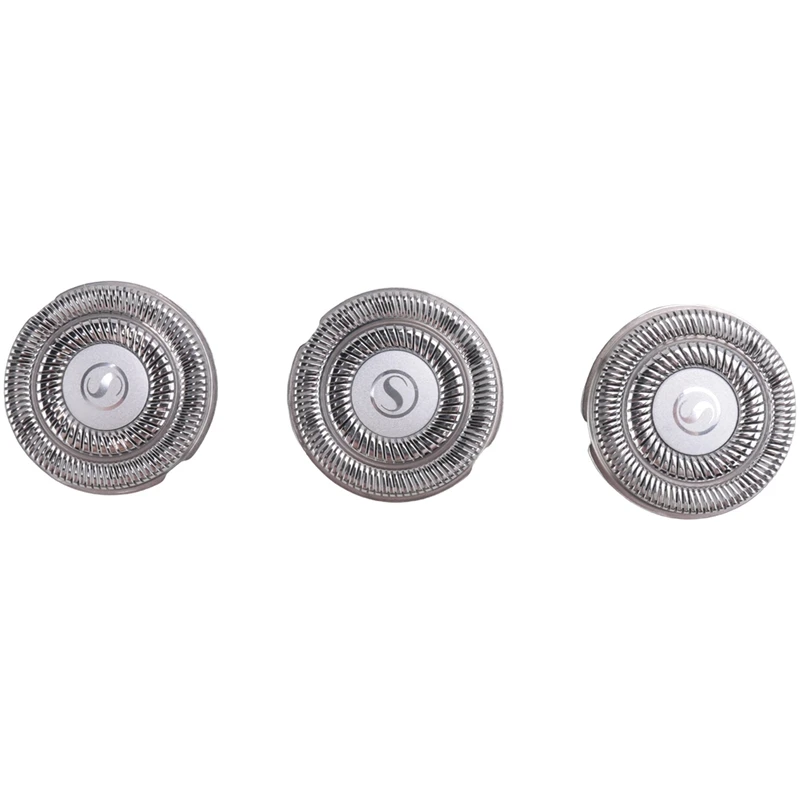 Y21A 3PCS for Xiaomi Mijia S500C S500 S300 Electric Shaver Head Replace Shaver Net MJTXD01SKS Cutter Head Accessories