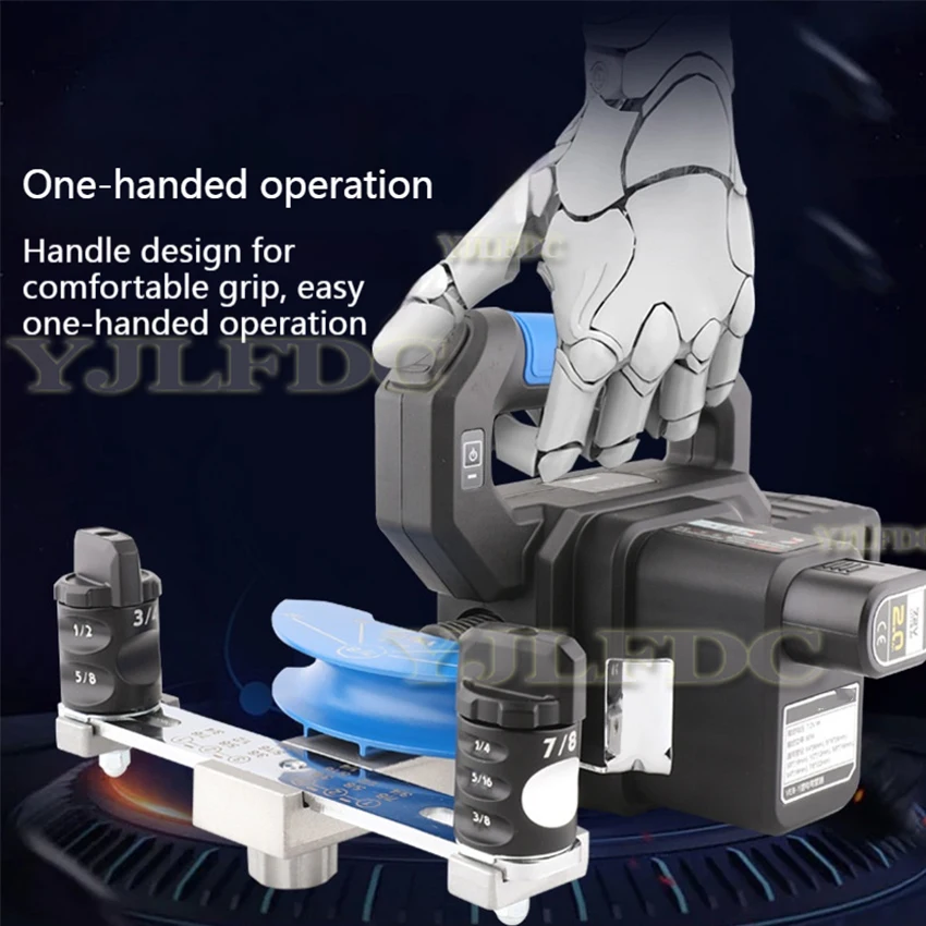 Tube Bending Automatic pipe bender Electric Tube Bender VEB-1 Electric Tool Copper Tube Bender 6-22MM Air Conditioning