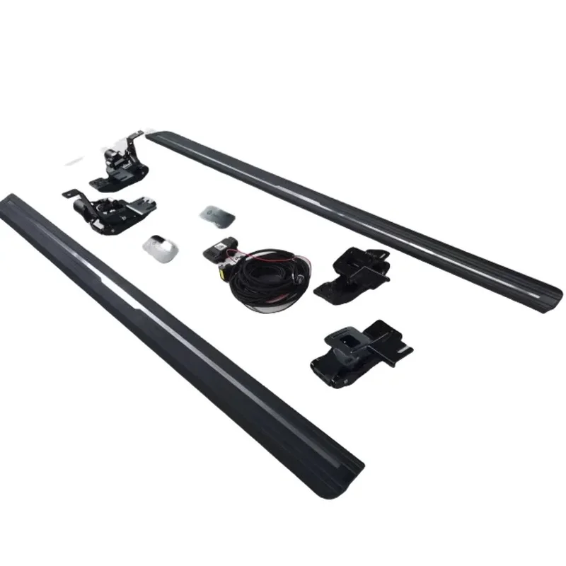 High Quality Autoclave Process Aluminum Alloy Retractable Electric Running Board Welcome Pedal Fit X5 G05 X6 G06 X7 G07 New Car
