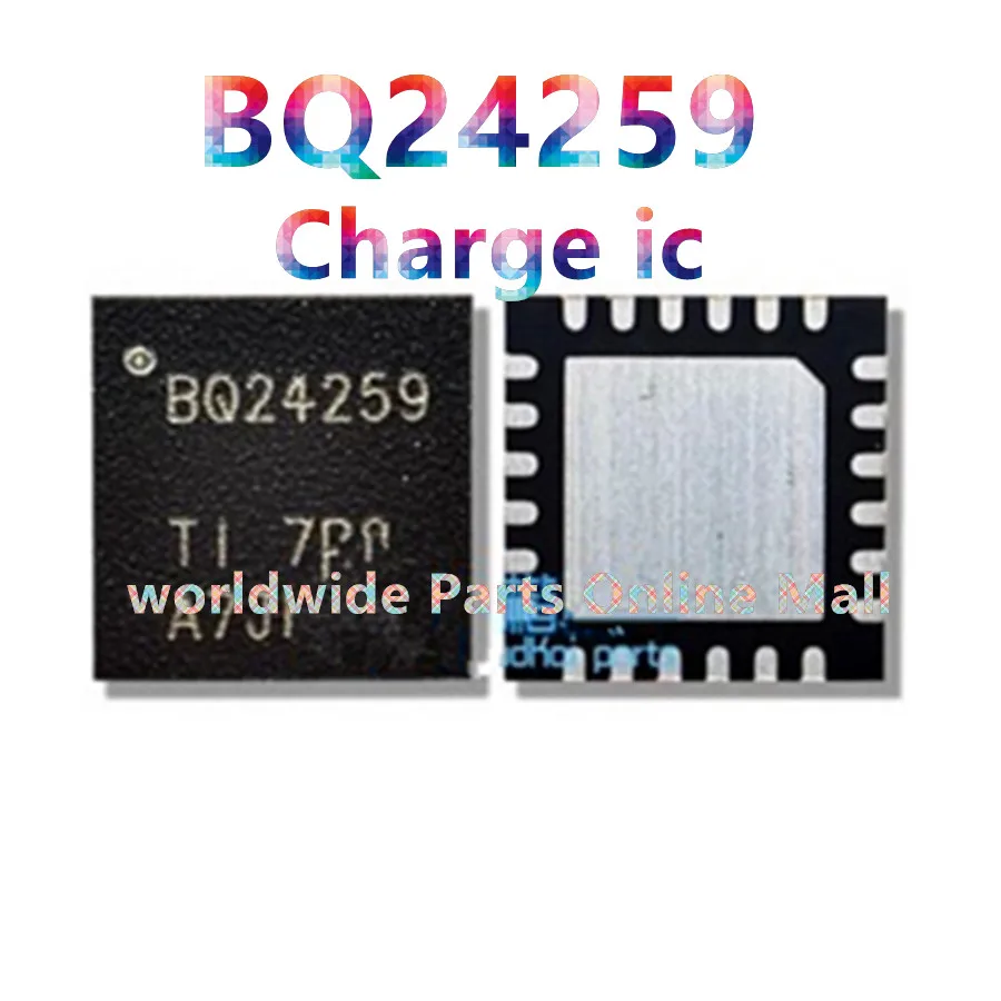 3pcs-30pcs BQ24259 Charger IC 24259 BQ24259RGER QFN-24 USB Charging Chip