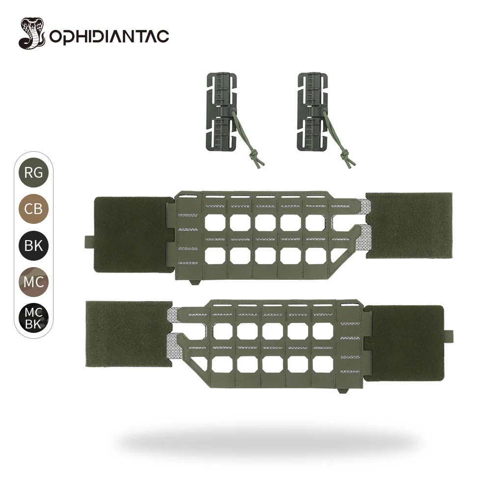 

OPHIDIANTAC Molle Quick-release Agile Style k Series Soft Vest Belt Suitable for Vest Belt Adapter Hunting Vest Equipment