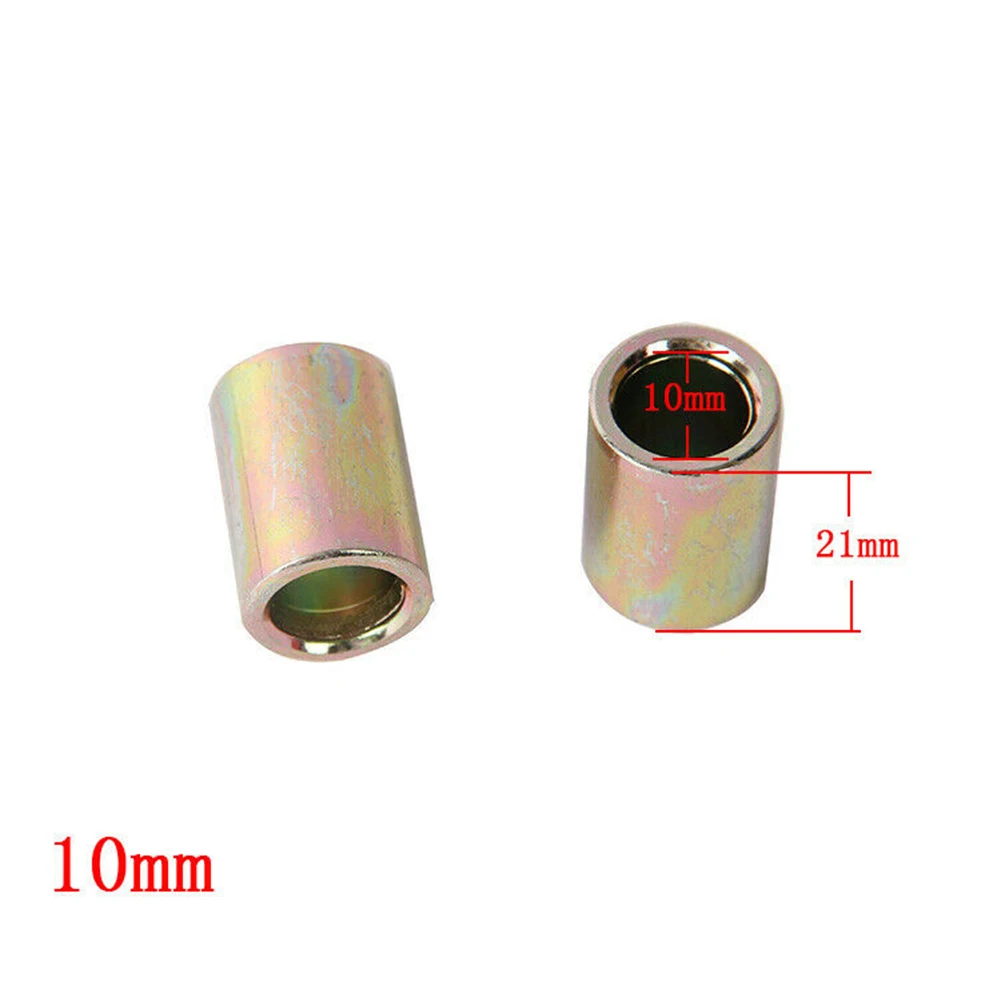 Absorber Bushing Motor Shock 2pcs set 21mm 0.83 0.83 Inch 10mm Da Fit For Motorcycle Metal Rear Reducer Sleeves