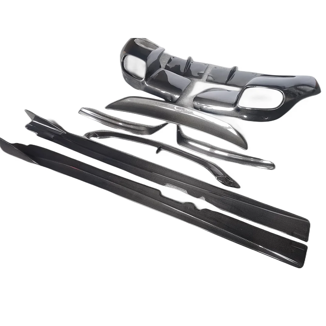 Factory Price Side Skirts Front Lip Body Kit for F12 to Rz Carbon Fiber Conversion Body Kits