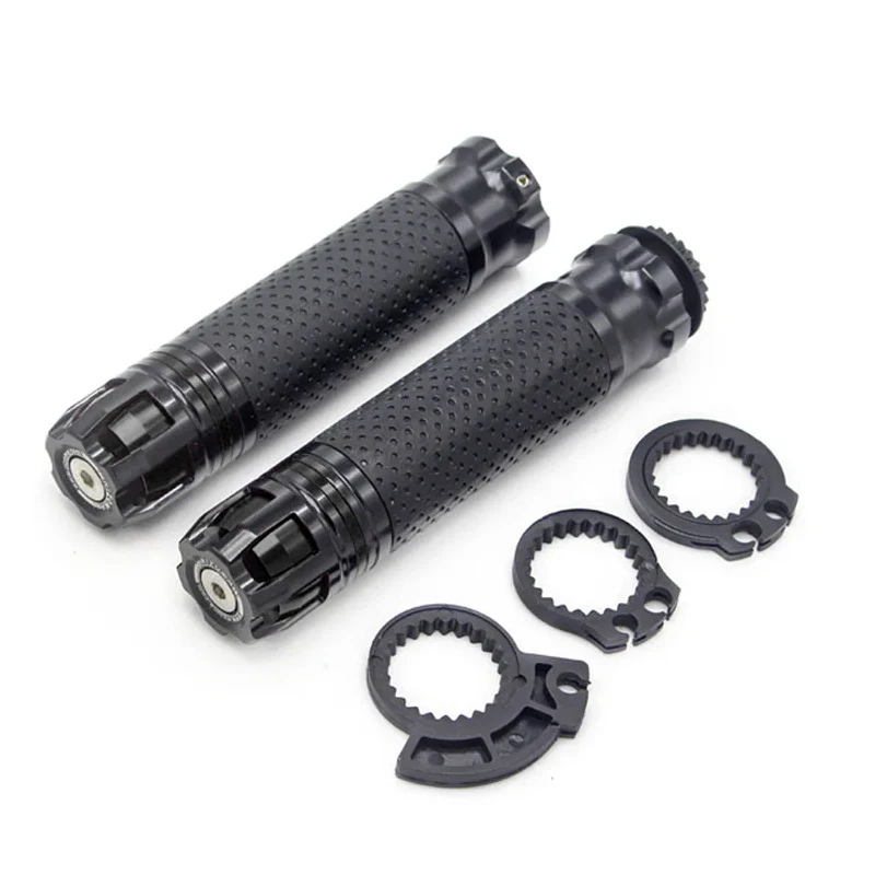 Universal 7/8\'\' 22mm Motorcycle  Rubber Gel handle bar grips For Suzuki GSXR 750 600 1000 K1 K2 K3 K4 K5 K6 K7 K8 K9