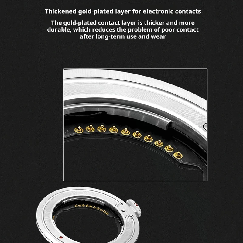 Megadap Etz21 Pro + Plus Улучшенное адаптерное кольцо для крепления объектива Etz Af с автофокусом для крепления объектива SONY FE/E для NIKON Z Z5 Z6 Z7 Z50