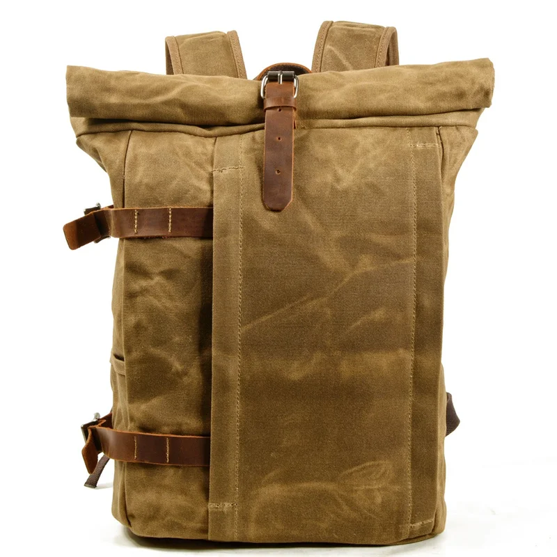 zaino-nesitu-di-qualita-in-tela-cerata-e-vera-pelle-nero-marrone-verde-per-laptop-a4-14''-borsa-da-viaggio-e-escursionismo-unisex-m9721