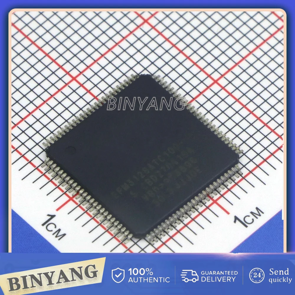 1PCS EPM3128ATC100-10 New In Stock TQFP100Encapsulation
