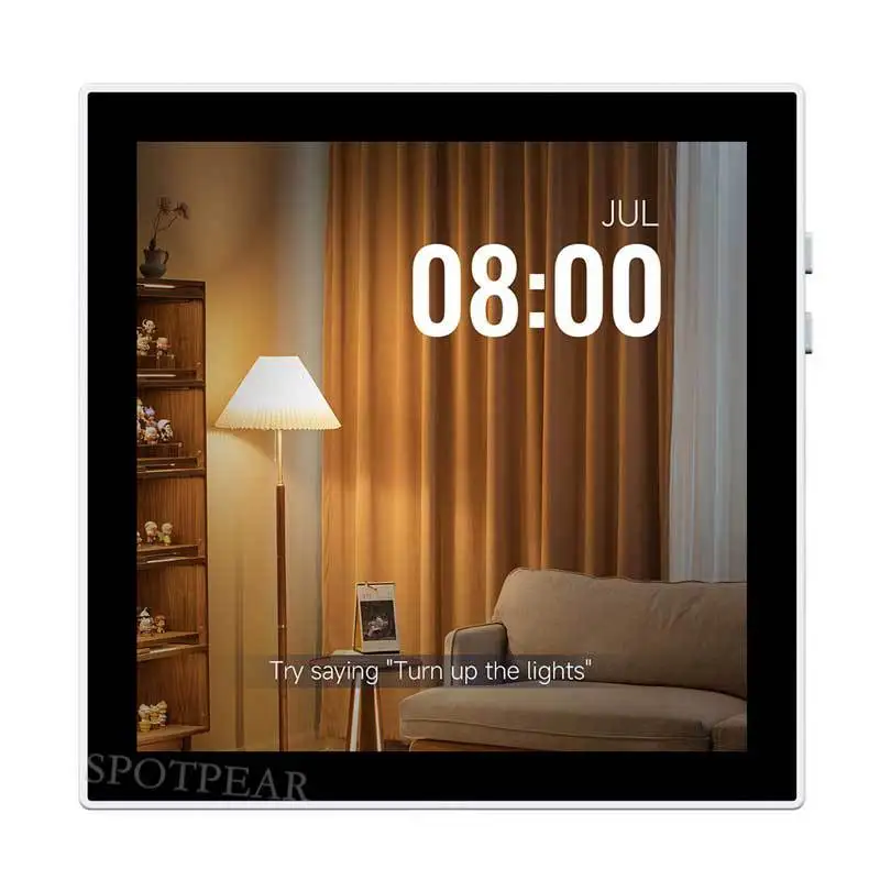 

ESP32-S3 Xiaozhi AI Intelligent 86 Box N16R8 Development Board 4 Inch Touch TV Display Deepseek