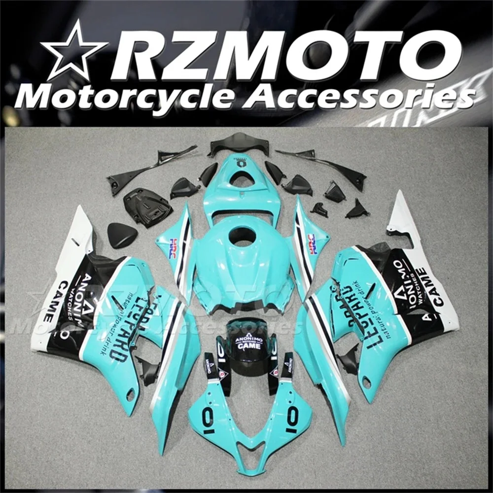 

Injection Mold New ABS Whole Fairings Kit Fit for HONDA CBR600RR F5 2009 2010 2011 2012 09 10 11 12 Bodywork Set Custom Blue