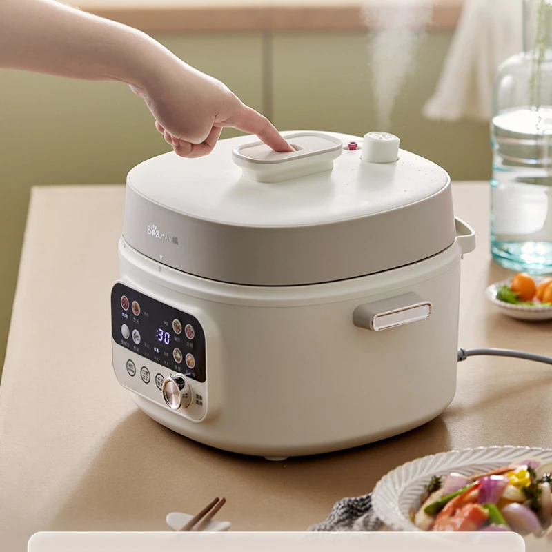 Electric Pressure Cooker Household Double-Liner Multi-Functional  Cooker Rice Cooker Automatic New Genuine Goods