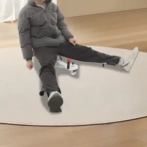 Alloy & Foam Multi-Function Stretch & Core Trainer, 168.5X70X43.5Cm, Black for Home Fitness