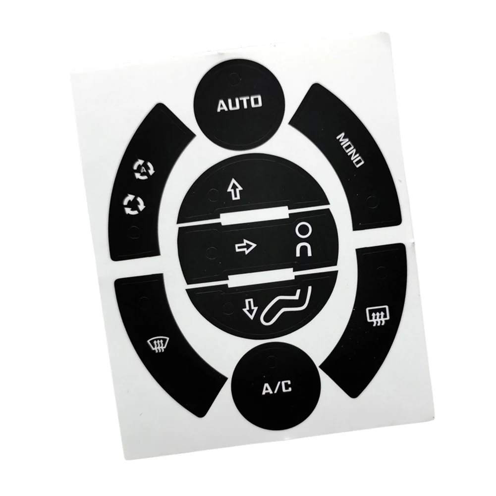 

Control Cell Sticker 308 3008 5008 Button Restoration Firm Attachment High Grade Material Light Penetration Practical Use