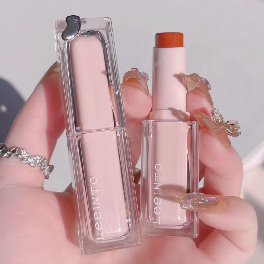 Transparante Jelly Spiegel Glas Lipsticks Sweatproof Waterdichte Stevige Lip Glazuur Lip Tint Langdurige Jelly Water Lipgloss