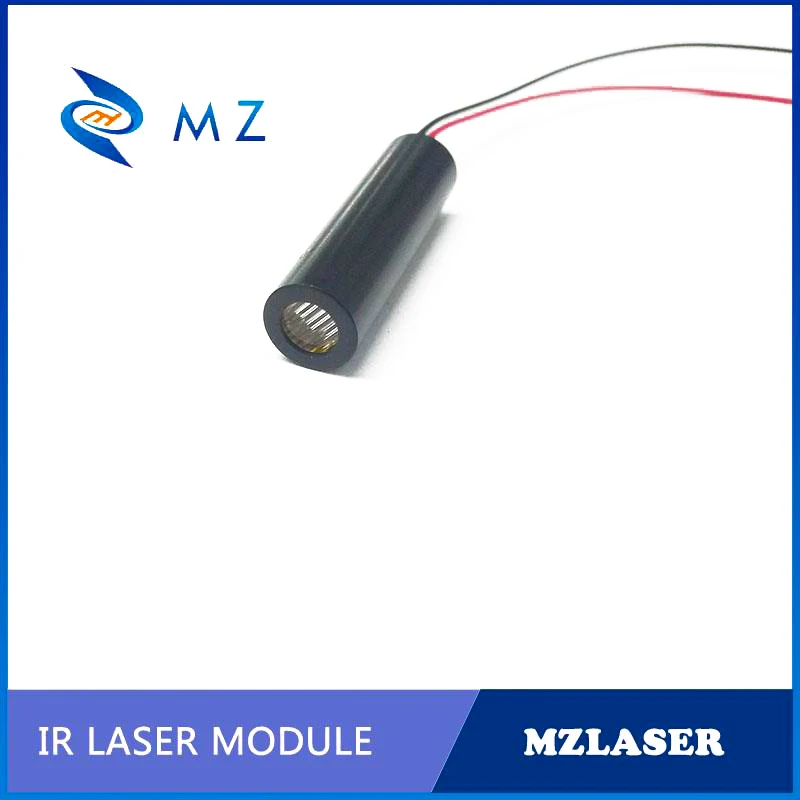 عالية الجودة D10mm 780nm 150mw 135 درجة الأشعة تحت الحمراء جهاز تحديد الخطوط بالليزر روبوت الاستشعار خط الليزر
