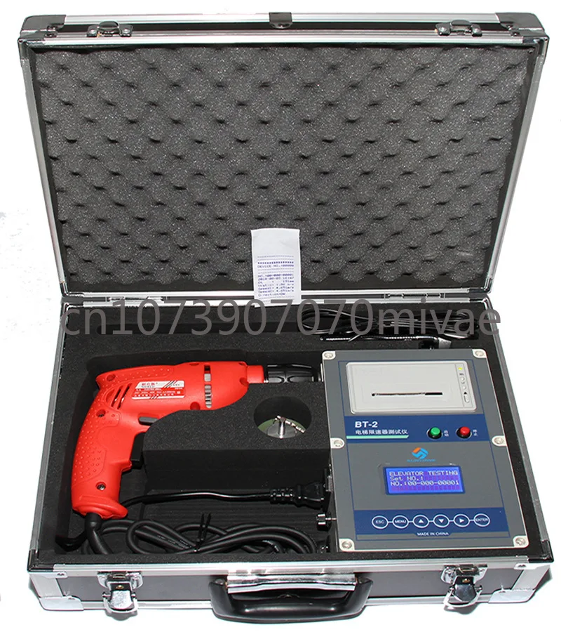 

BT-2 Elevator Speed Limiter Tester Portable Elevator Speed Limiter Tester Measures Action Speed